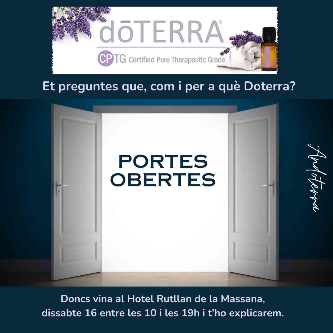 Portes obertes - Olis essencials i complements
