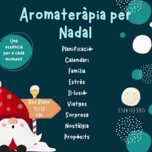 aromaterapia per nadal
