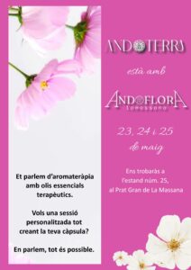 ANDOFLORA 2025 Amb Andoterra